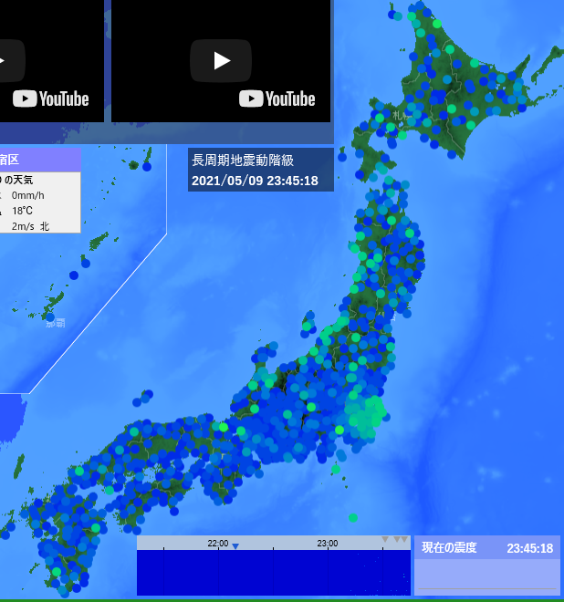 EqMax 長周期地震動